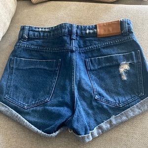 Denim BillaBong shorts